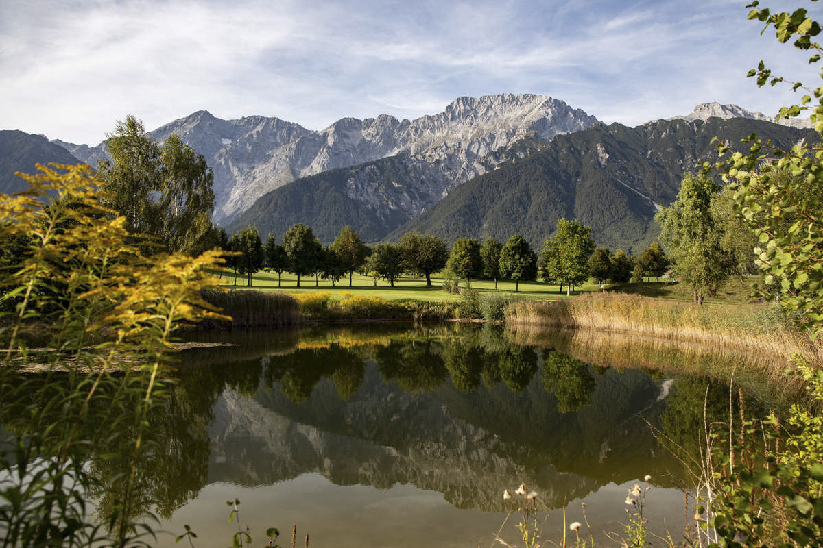 Golfpark Mieminger Plateau